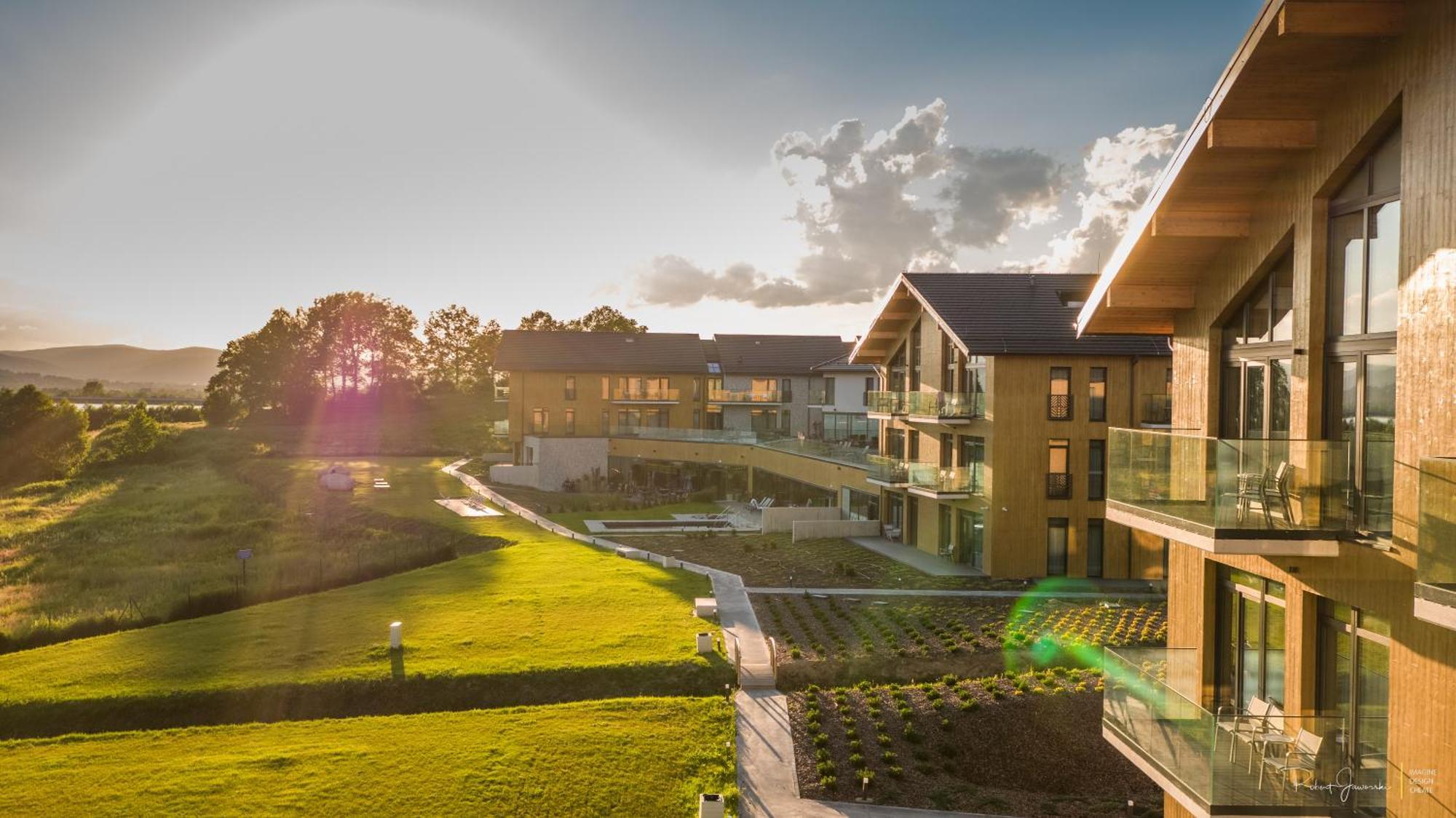 Lake Hill Karkonosze Resort & Spa Sosnówka Kültér fotó