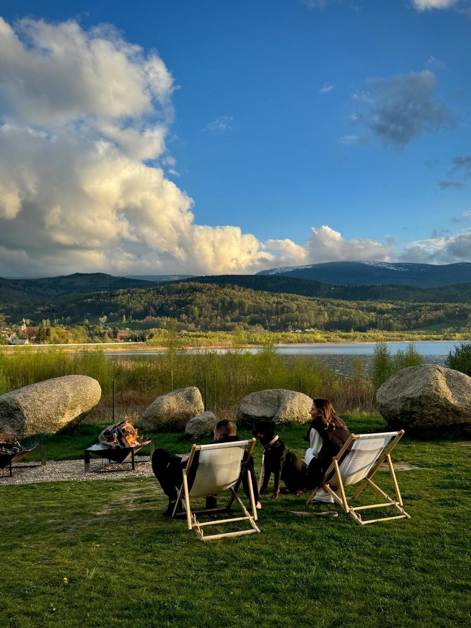 Lake Hill Karkonosze Resort & Spa Sosnówka Kültér fotó